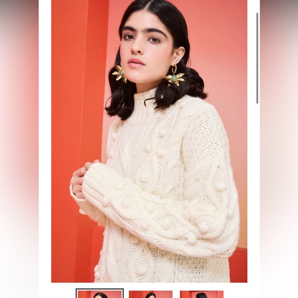 marie oliver cecile sweater - Picture 3 of 6